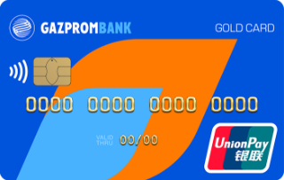 Gazprombank unionpay